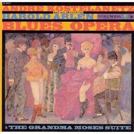 Harold Arlen: Blues-Opera