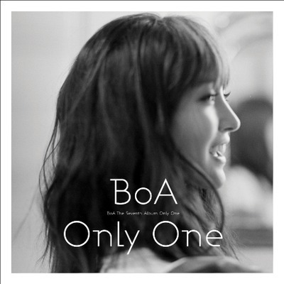 第七張韓文專輯『Only One』 專輯封面