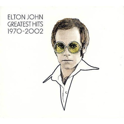 Greatest Hits 1970-2002 專輯封面
