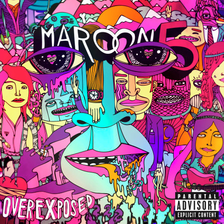 Overexposed (Deluxe Version) - Explicit 專輯封面
