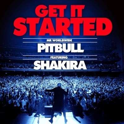 Get It Started [feat. Shakira] 專輯封面