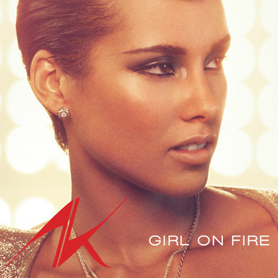 Girl On Fire (E-Blast) 專輯封面