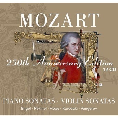 Mozart : Piano Works & Violin Sonatas 專輯封面