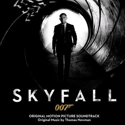 Skyfall - Original Motion Picture Soundtrack 專輯封面