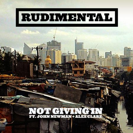 Not Giving In (feat. John Newman & Alex Clare) 專輯封面