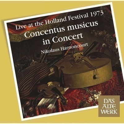 Concentus Musicus -  Live at the Holland Festival, 1973