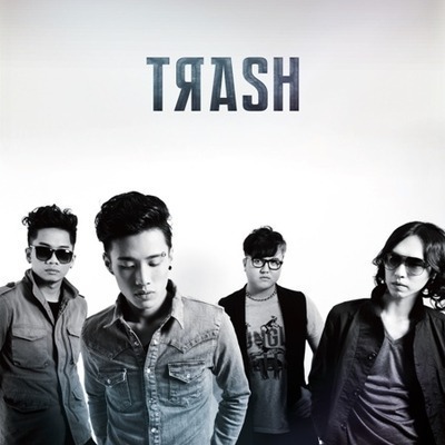 TRASH 同名專輯 專輯封面