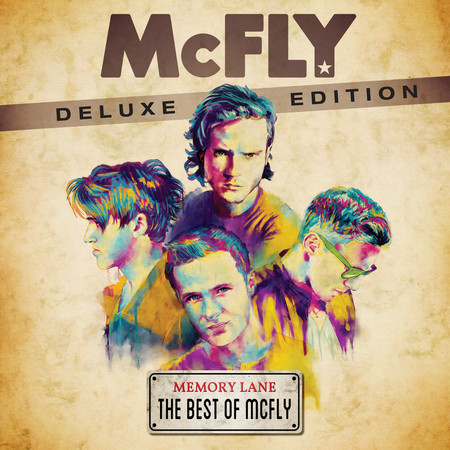 Memory Lane  (The Best Of McFly) 專輯封面