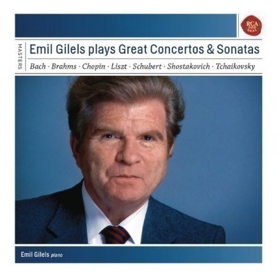 Emil Gilels plays Concertos and Sonatas