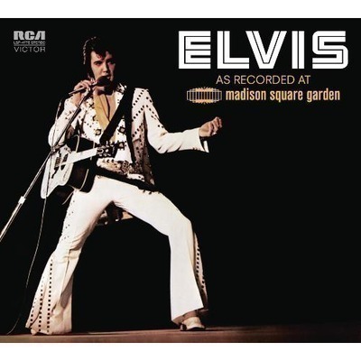 Elvis: As Recorded at Madison Square Garden 專輯封面