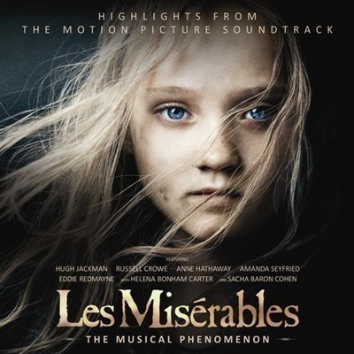 Les Misérables: Highlights From The Motion Picture Soundtrack 悲慘世界 電影原聲帶 專輯封面