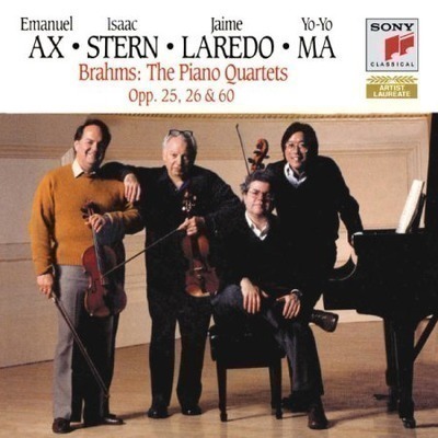 Brahms: Piano Quartets (Remastered) 專輯封面