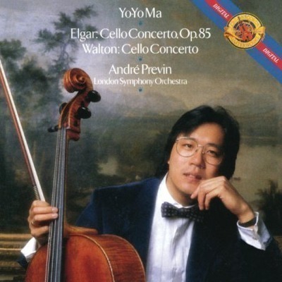 Elgar, Walton: Cello Concertos (Remastered) 專輯封面
