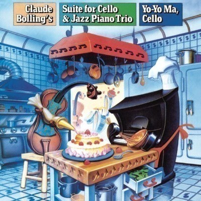 Bolling: Suite for Cello and Jazz Piano Trio (Remastered) 專輯封面