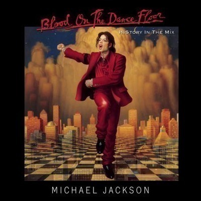 BLOOD ON THE DANCE FLOOR/ HIStory In The Mix 專輯封面