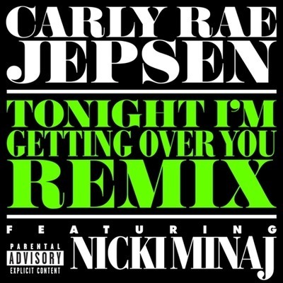 Tonight I'm Getting Over You (Remix) [feat. Nicki Minaj] - Explicit 專輯封面