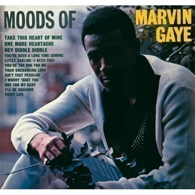 Moods Of Marvin Gaye - MotownSelect.com 專輯封面