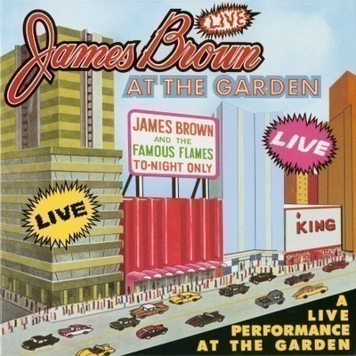 Out Of Sight James Brown Live At The Garden專輯 Line Music