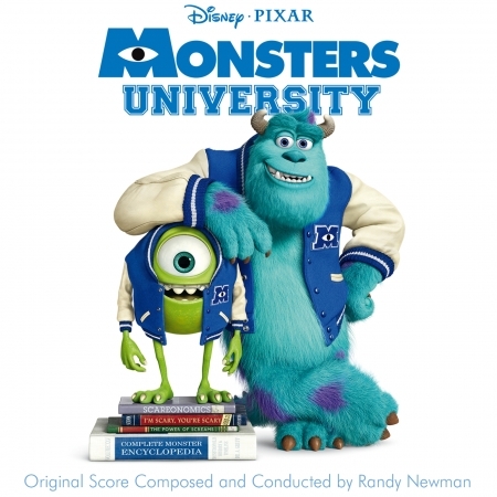 Monsters University 專輯封面
