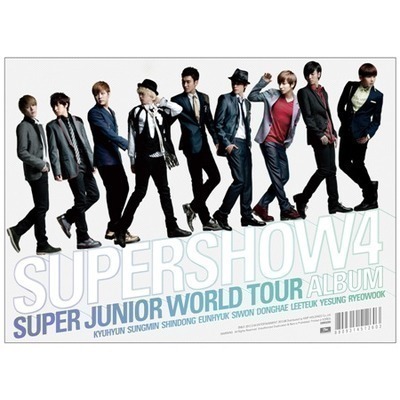 SUPER JUNIOR World Tour  [SUPER SHOW 4]