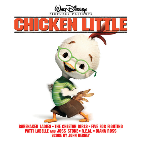 Chicken Little Soundtrack 專輯封面