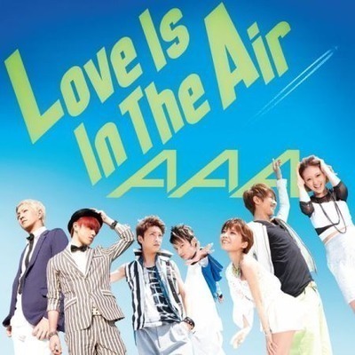 Love Is In The Air 專輯封面
