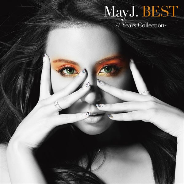 May J. BEST - 7 Years Collection - 專輯封面