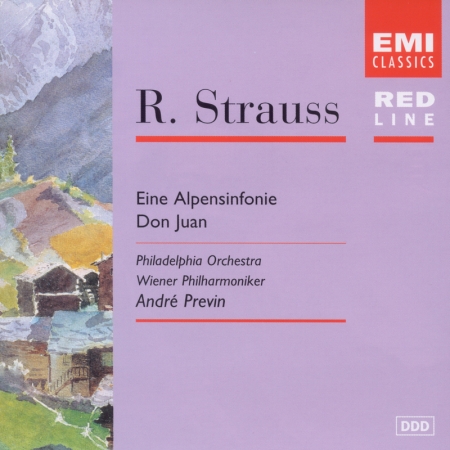 Strauss: Eine Alpensinfonie, Op.64: Nebel Steigen Auf