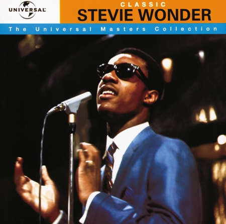 Classic Stevie Wonder - The Universal Masters Collection 專輯封面