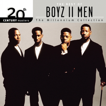 The Best Of Boyz II Men 20th Century Masters The Millennium Collection 專輯封面
