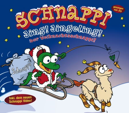 Schnappi Rabbit Jing! Jingeling! Der Weihnachtsschnappi!專輯 - Schnappi undefined - LINE ...