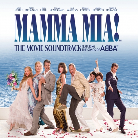 Mamma Mia! The Movie Soundtrack 專輯封面