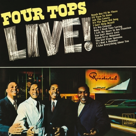 Four Tops Live