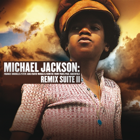 Michael Jackson: Remix Suite II 專輯封面
