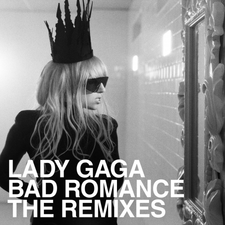 Bad Romance Remixes 專輯封面