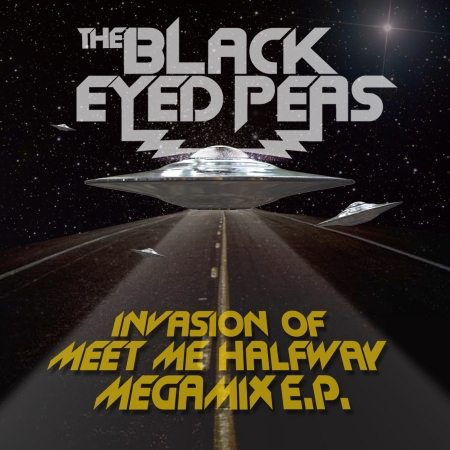 Invasion Of Meet Me Halfway - Megamix E.P. (International Version) 專輯封面