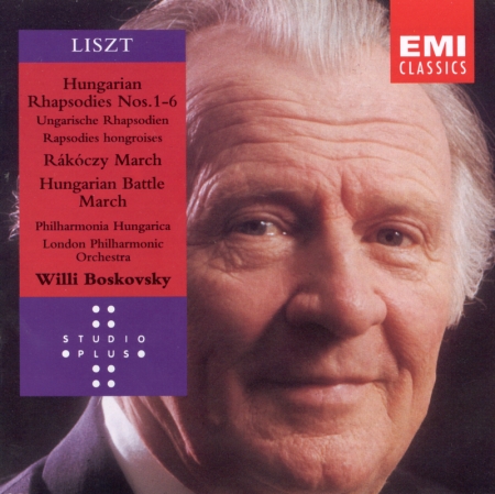 Hungarian Rhapsodies Nos.1-6/Rakoczy March Etc.
