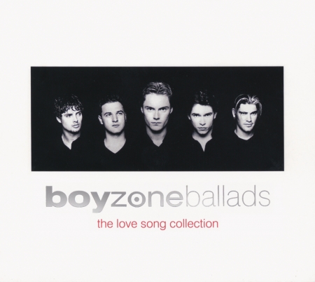 Ballads The Love Song Collection 專輯封面
