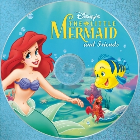The Little Mermaid and Friends 專輯封面