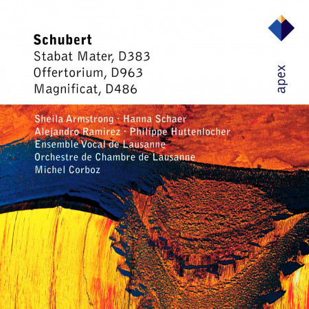 Schubert: Stabat Mater, D. 383, Offertorium, D. 963 & Magnificat, D. 486