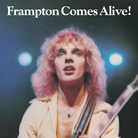 Frampton Comes Alive 專輯封面