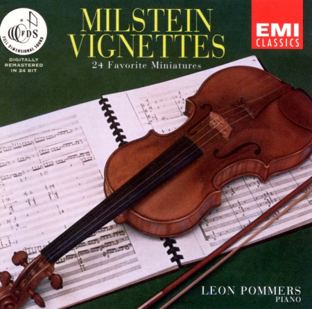 Vignettes: 24 Favorite Miniatures專輯- Nathan Milstein undefined