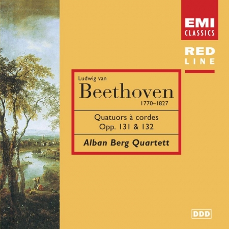Beethoven:String Quartets 14 & 15