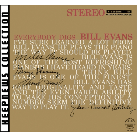Everybody Digs Bill Evans [Keepnews Collection]