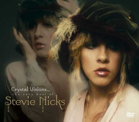 Crystal Visions...The Very Best Of Stevie Nicks 專輯封面
