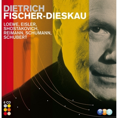 Loewe, Eisler, Shostakovich, Reimann, Schumann, Schubert & French composers : Lieder etc