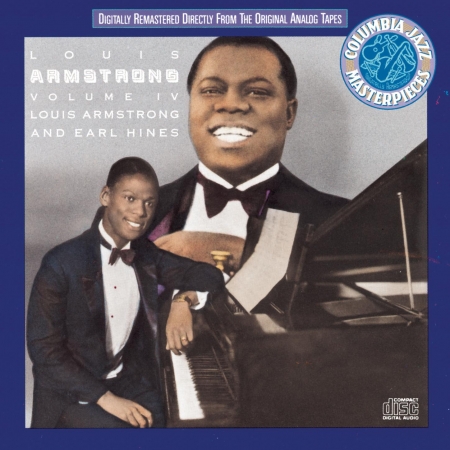 Volume IV - Louis Armstrong And Earl Hines 專輯封面