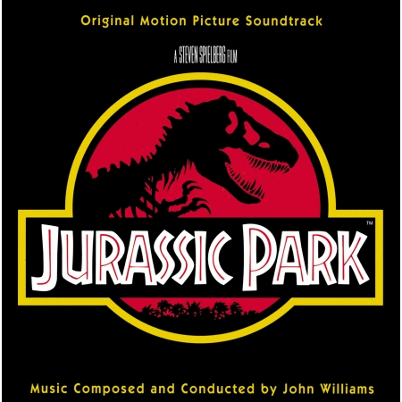 Jurassic Park (Soundtrack) 專輯封面