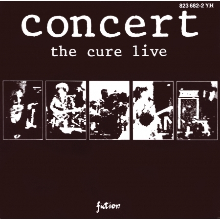 Concert - The Cure Live 專輯封面
