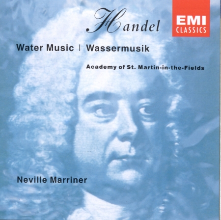 Handel: Water Music, Suites Nos 1-3Handel: Water Music